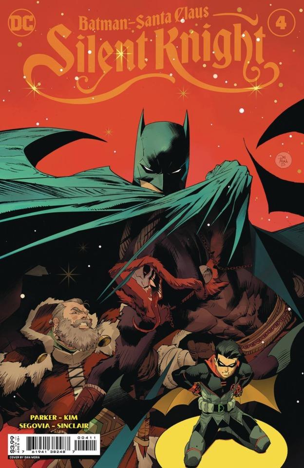 Batman - Santa Claus: Silent Knight #4