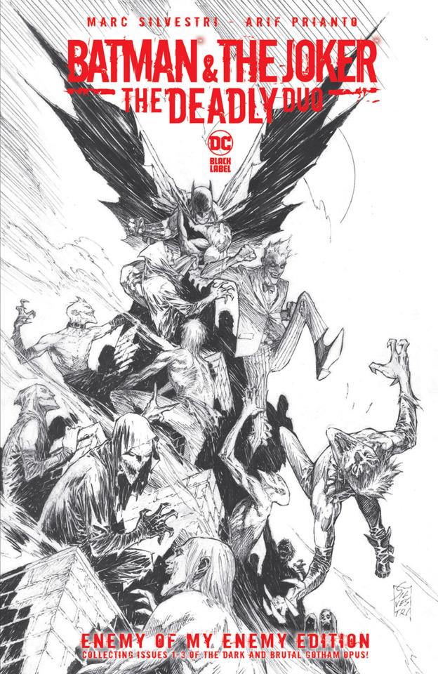 Batman & The Joker: The Deadly Duo: Enemy of My Enemy Edition #1