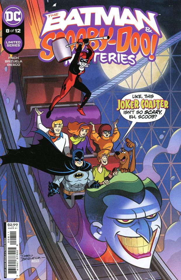 The Batman & Scooby-Doo Mysteries #8