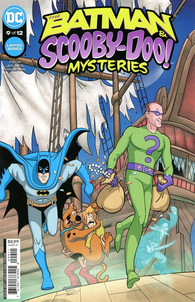 The Batman & Scooby-Doo Mysteries #9
