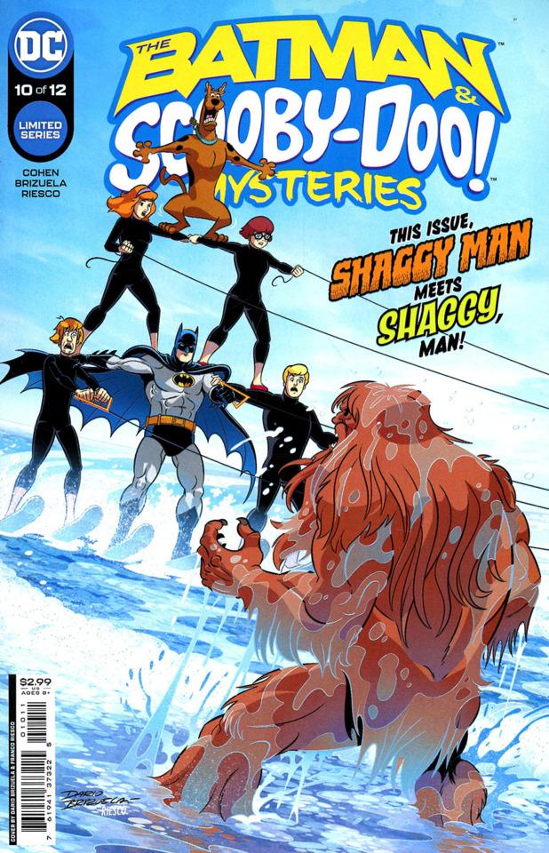The Batman & Scooby-Doo Mysteries #10