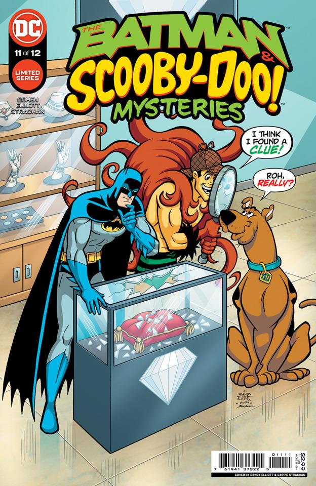 The Batman & Scooby-Doo Mysteries #11