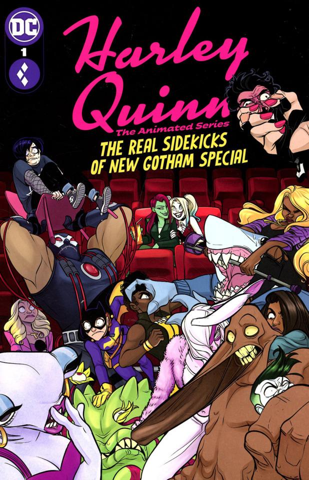 Harley Quinn: The Animated Series - The Real Sidekicks of New Gotham Special #1
