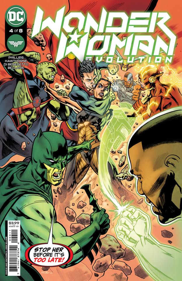 Wonder Woman: Evolution #4