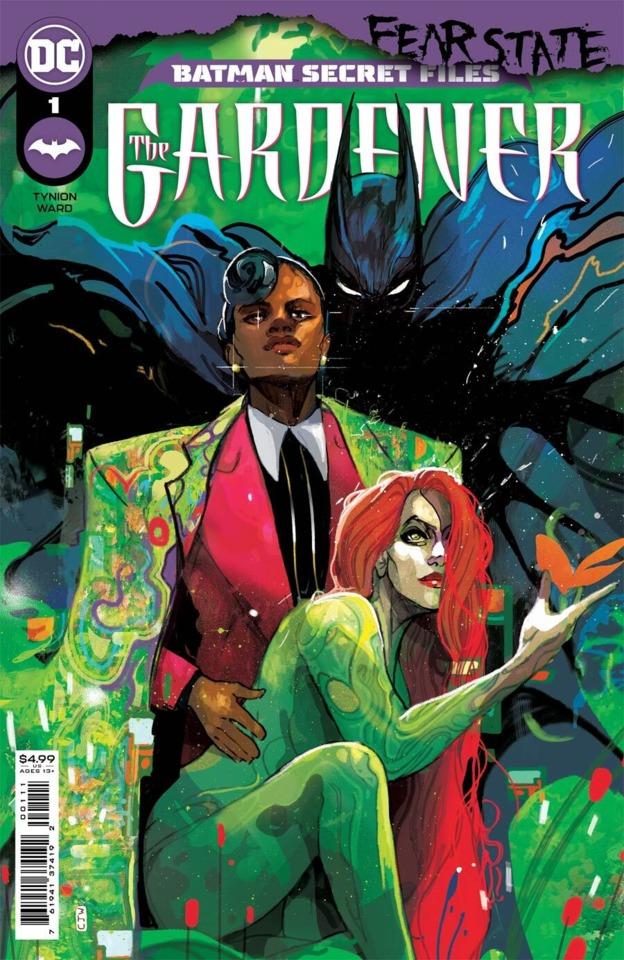 Batman Secret Files: The Gardener #1