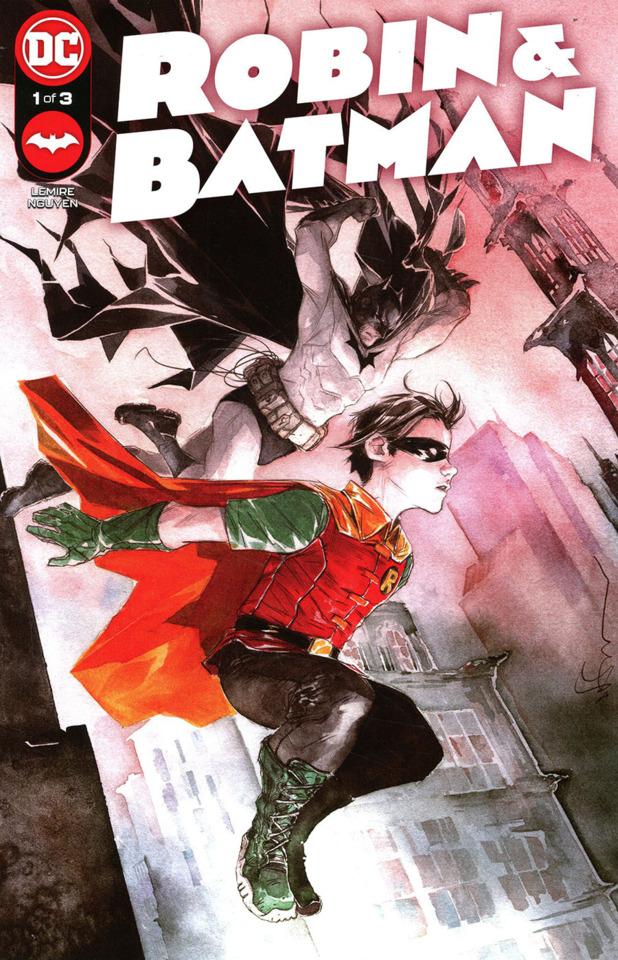 Robin & Batman #1