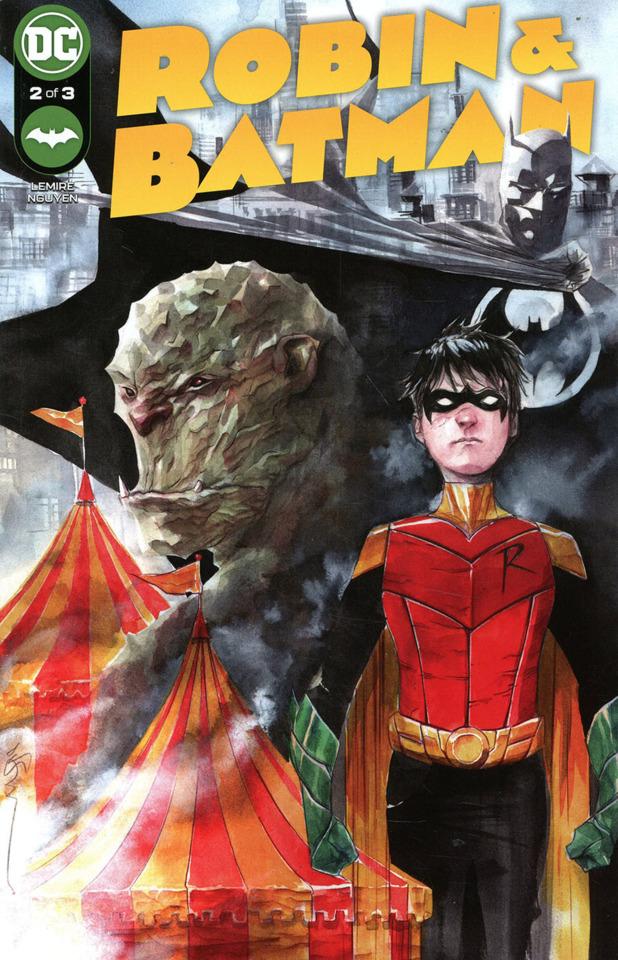 Robin & Batman #2