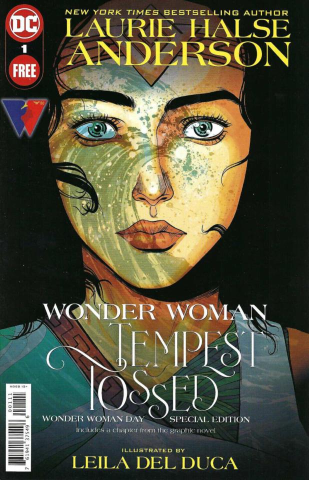 Wonder Woman: Tempest Tossed Wonder Woman Day Special Edition #1
