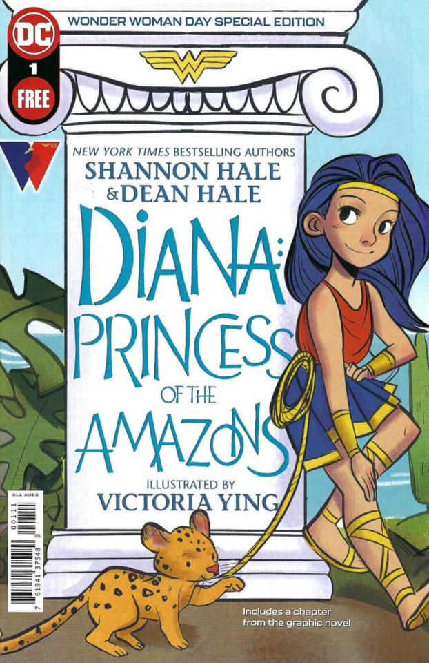 Diana: Princess of the Amazons Wonder Woman Day Special Edition #1