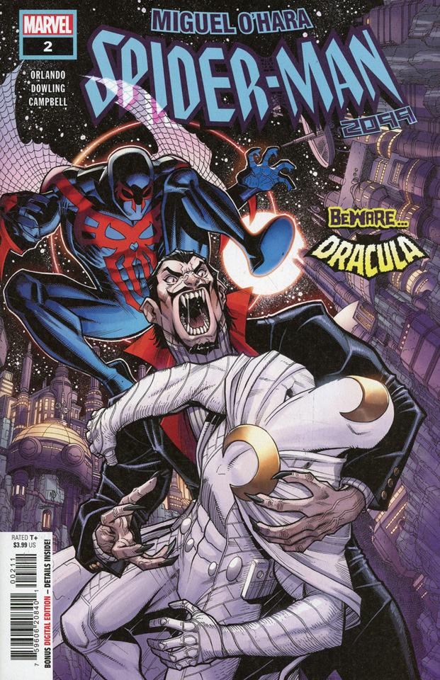 Miguel O'Hara – Spider-Man 2099 #2