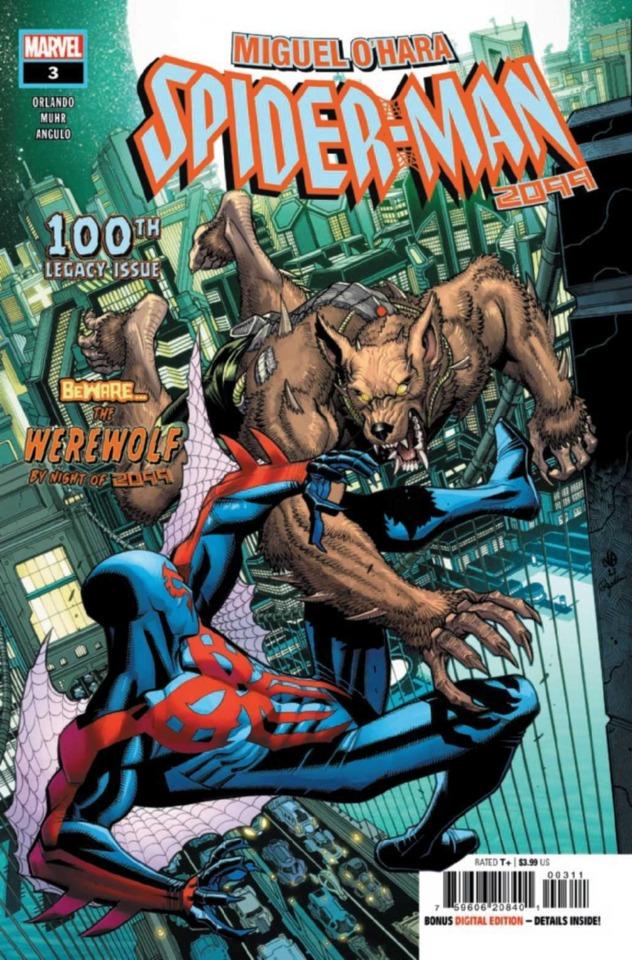 Miguel O'Hara – Spider-Man 2099 #3