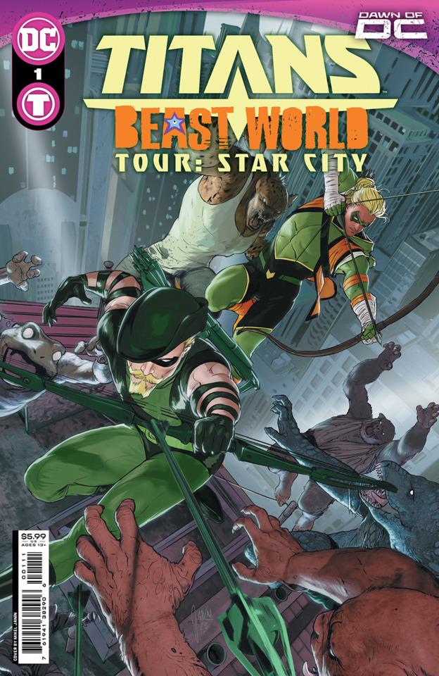 Titans: Beast World Tour: Star City