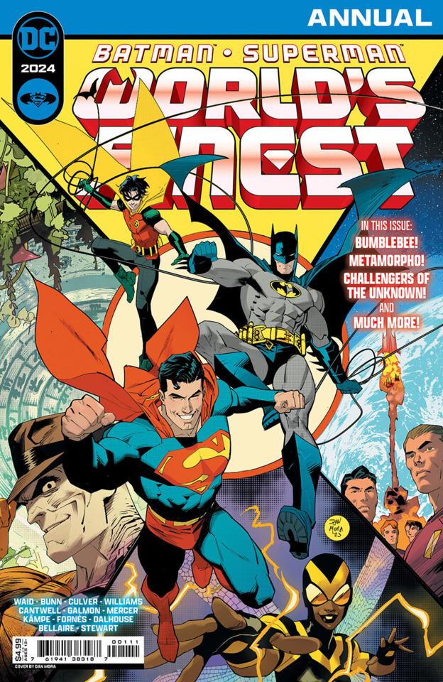Batman/Superman: World's Finest 2024 Annual #1