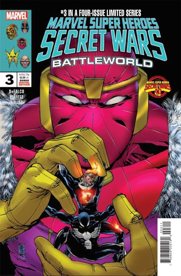 Marvel Super Heroes Secret Wars: Battleworld  #3
