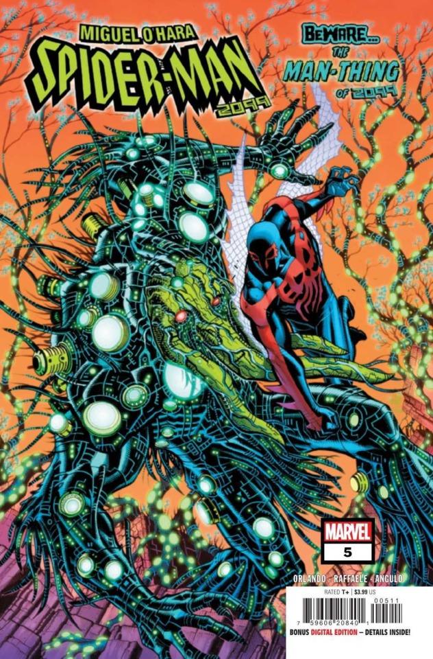 Miguel O'Hara – Spider-Man 2099 #5