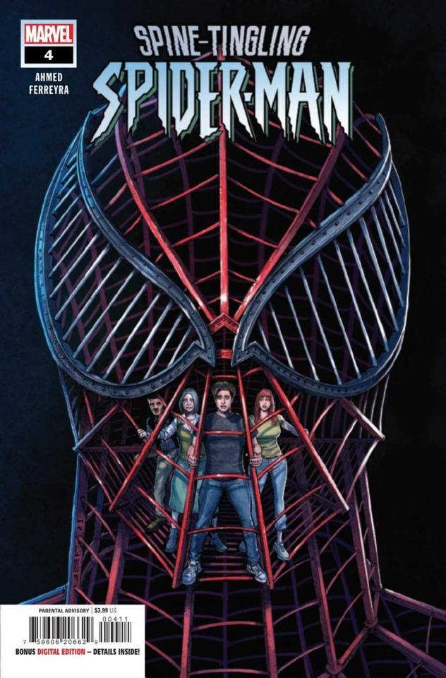 Spine-Tingling Spider-Man #4
