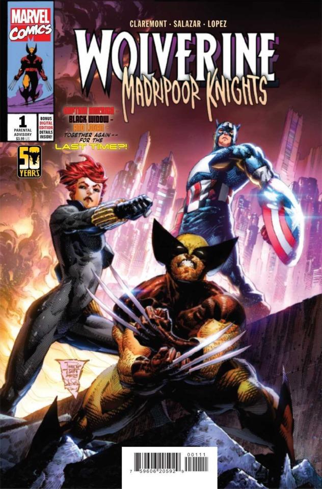 Wolverine: Madripoor Knights #1
