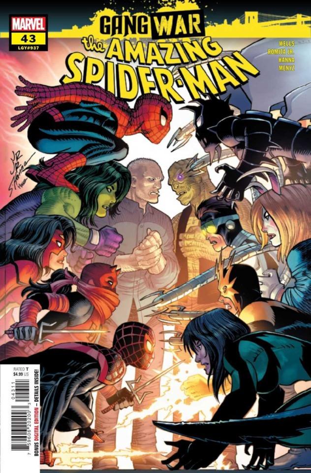 The Amazing Spider-Man #43