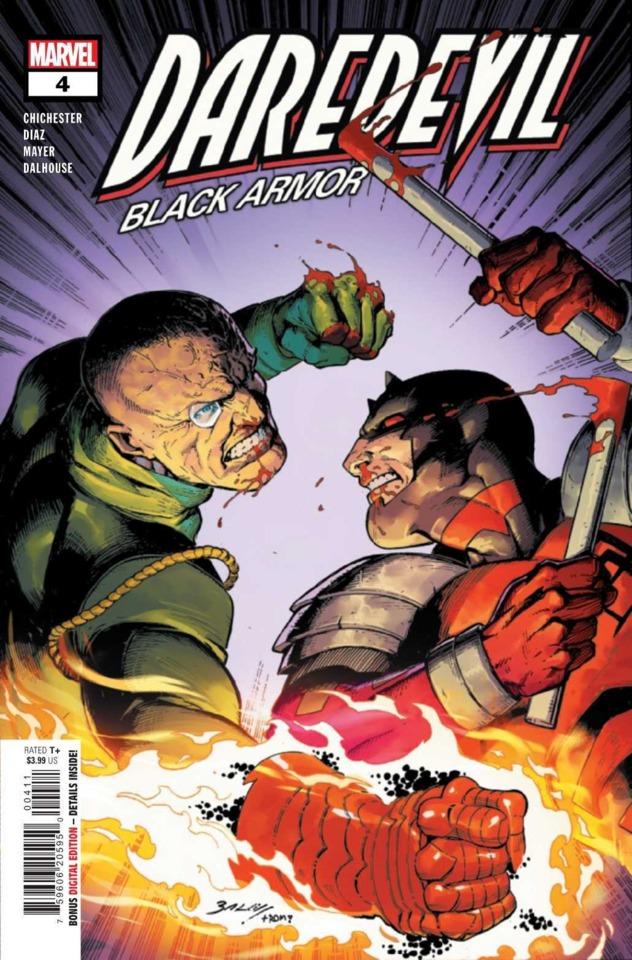Daredevil: Black Armor  #4