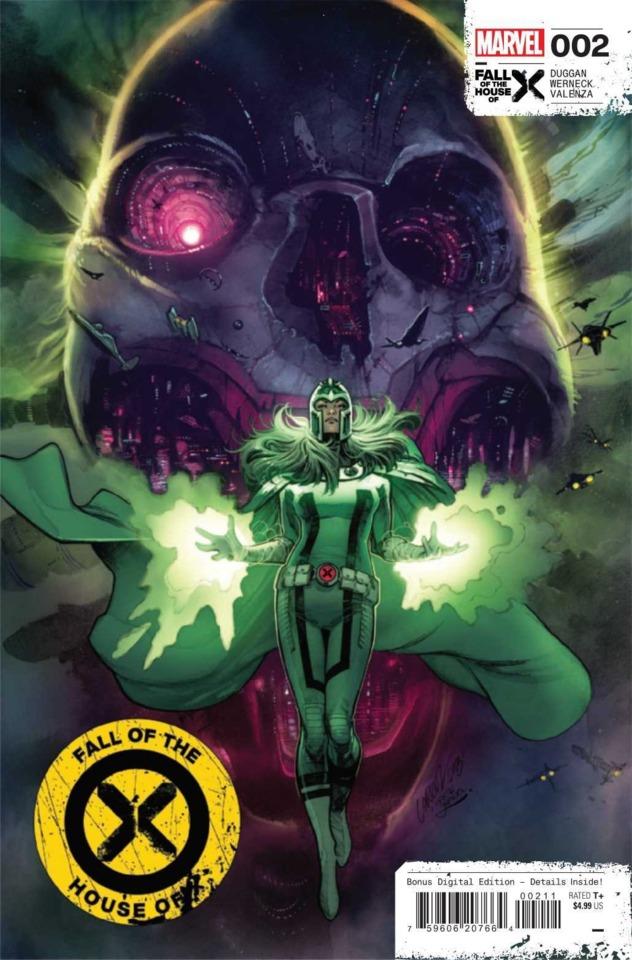 Fall of the House of X #2 cover