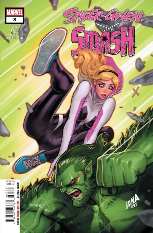 Spider-Gwen: Smash #3