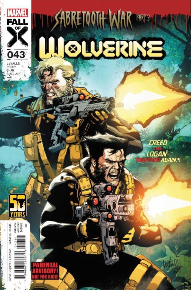 Wolverine #43