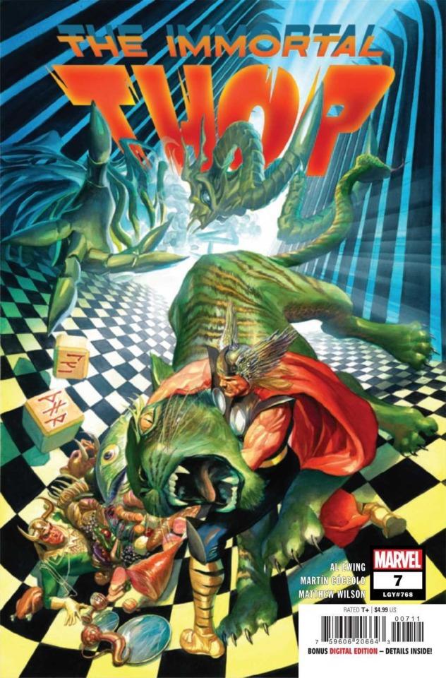 The Immortal Thor #7