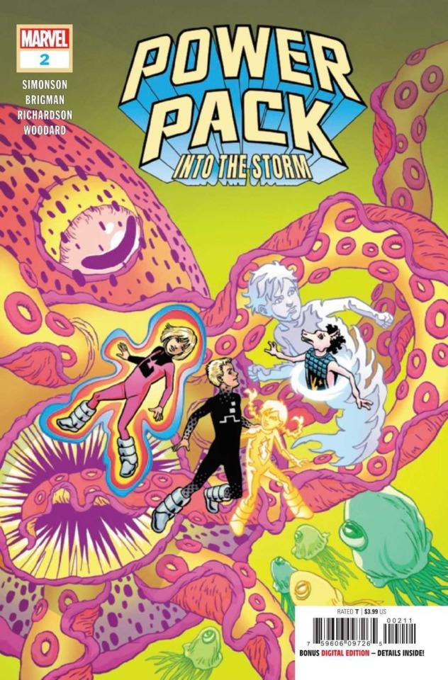 Power Pack: Into the Storm #2