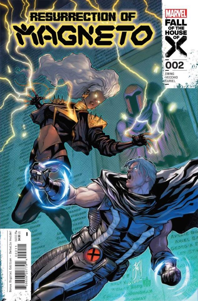 Resurrection of Magneto #2