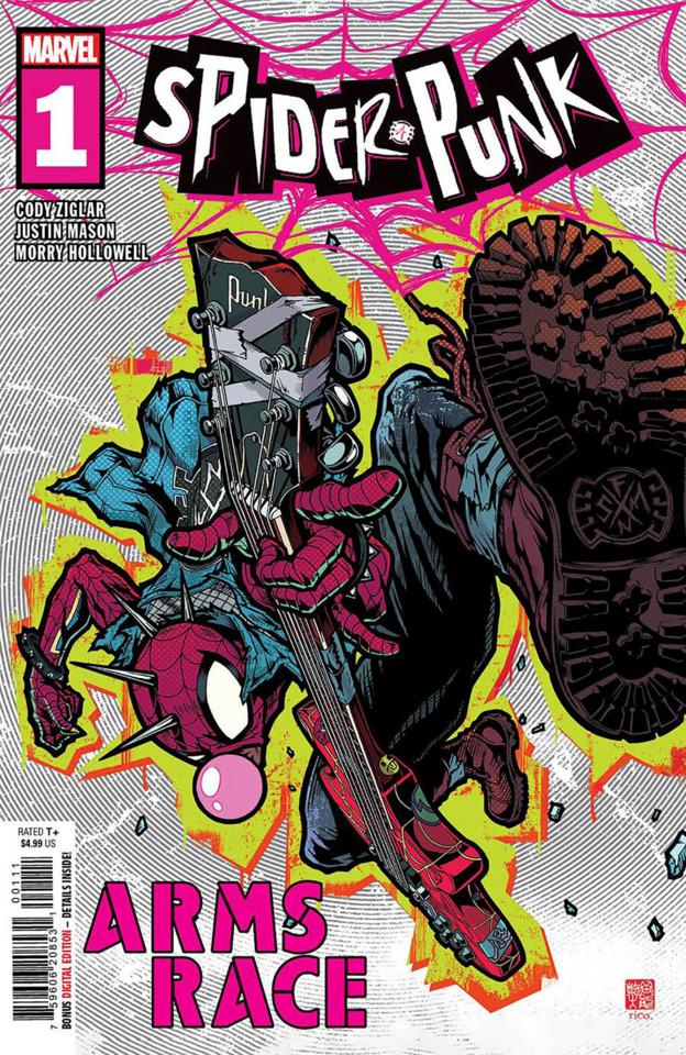 Spider-Punk: Arms Race