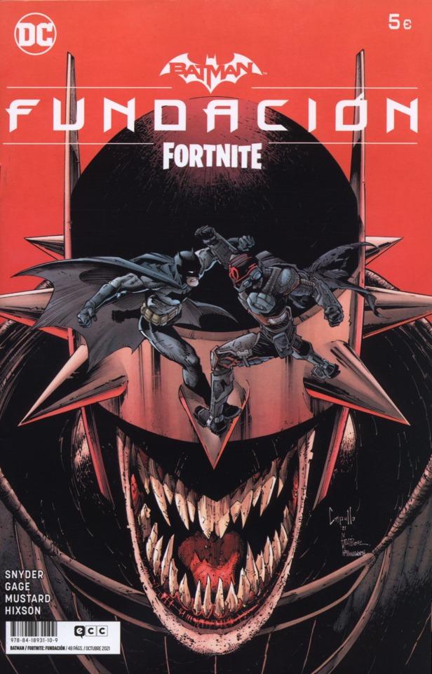 Batman / Fortnite: Fundación #1