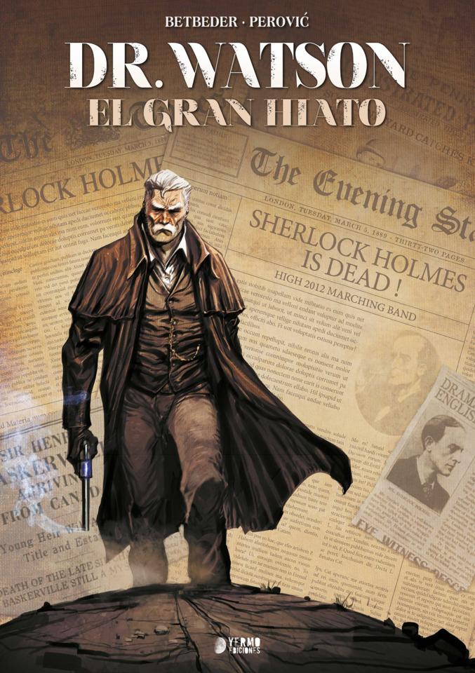 Dr. Watson #1 cover