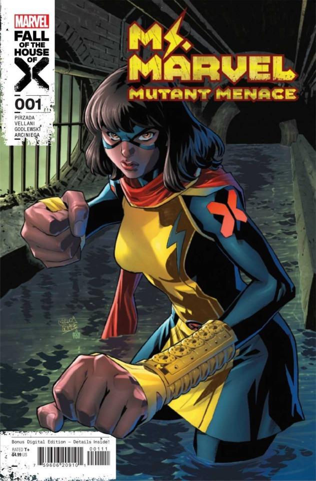 Ms. Marvel: Mutant Menace #1