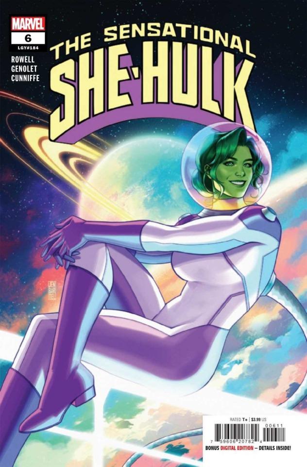 Sensational She-Hulk #6