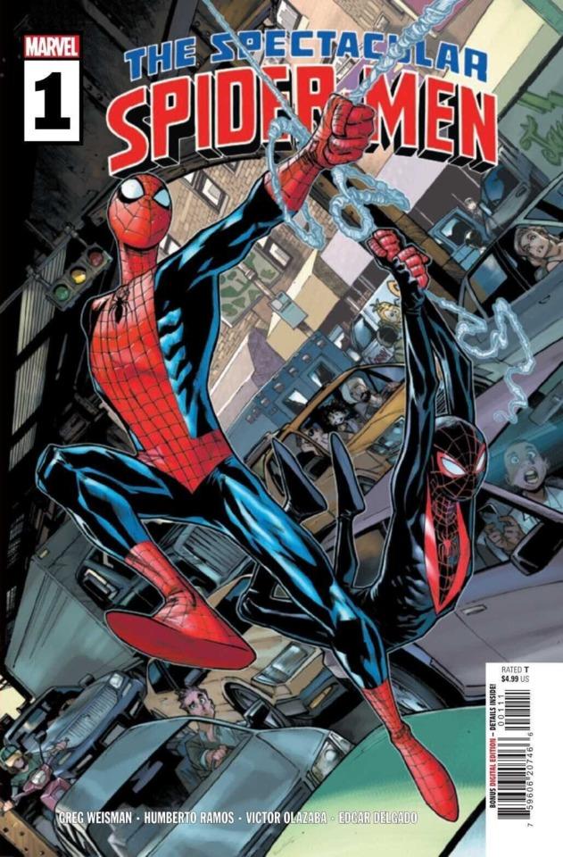 The Spectacular Spider-Men #1