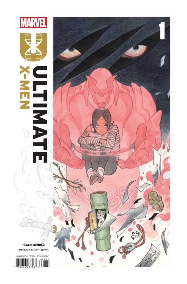 Ultimate X-Men #1 cover