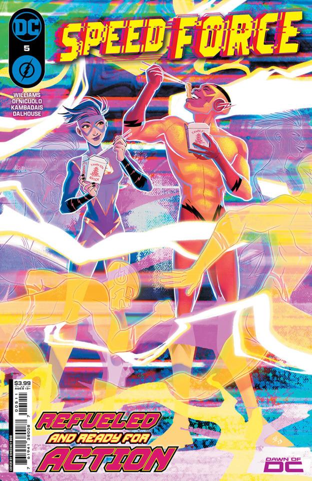 Speed Force #5 cover
