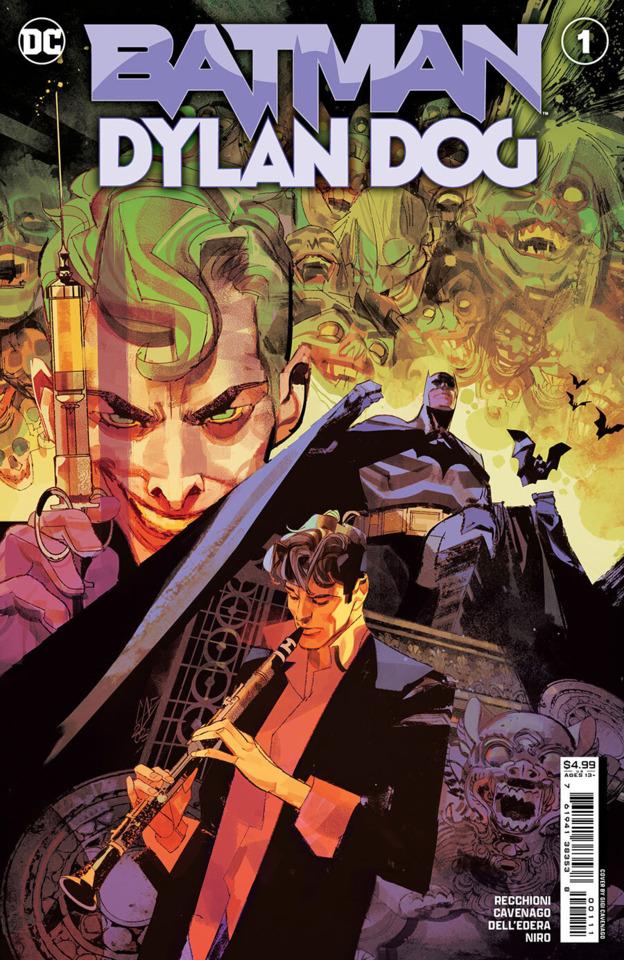 Batman/Dylan Dog #1