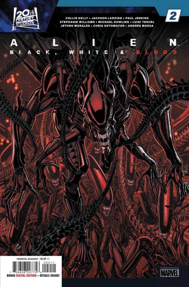 Alien: Black, White & Blood #2