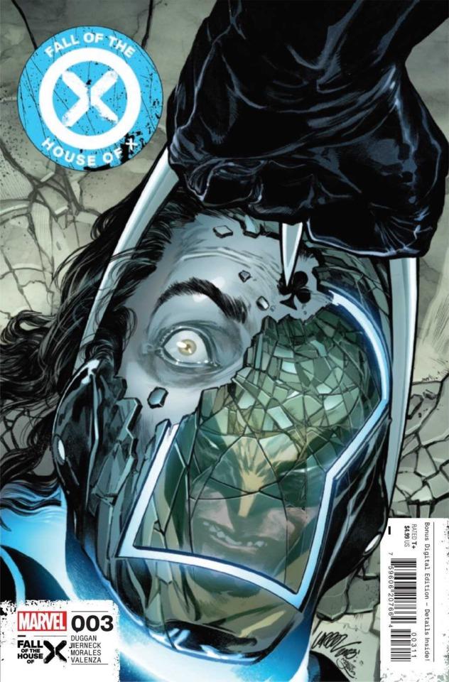 Fall of the House of X #3 cover
