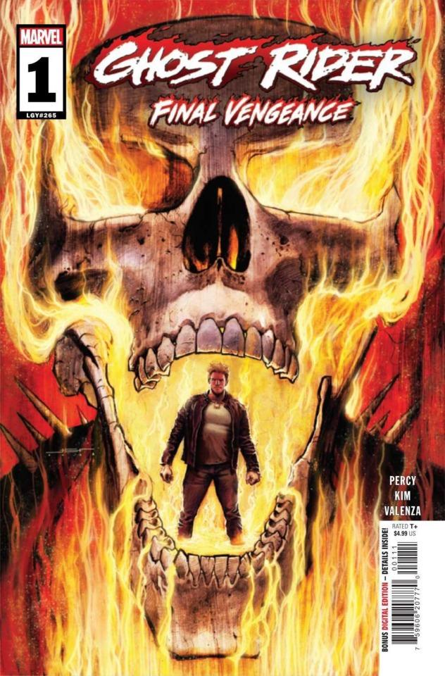 Ghost Rider: Final Vengeance #1 cover