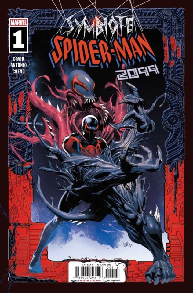 Symbiote Spider-Man 2099