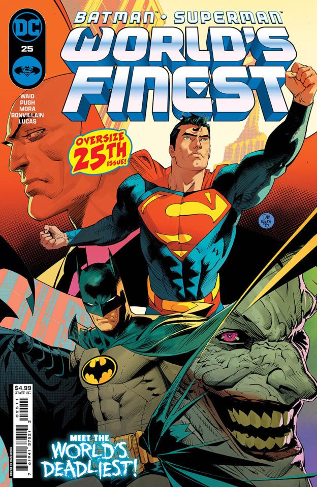 Batman/Superman: World's Finest #25