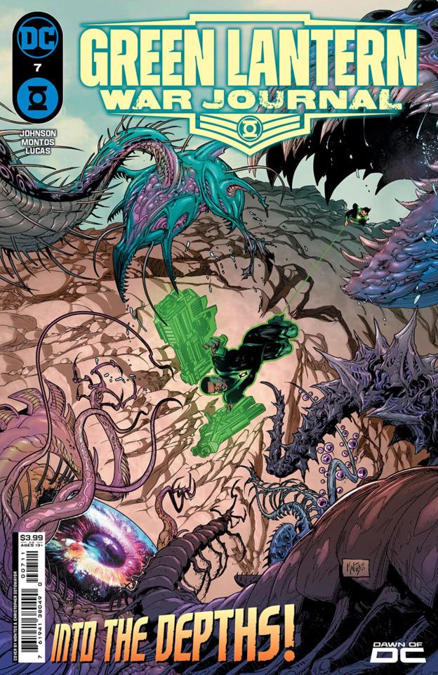 Green Lantern: War Journal #7