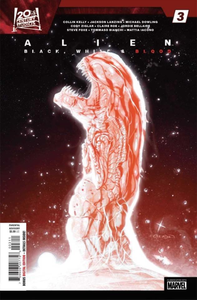 Alien: Black, White & Blood #3
