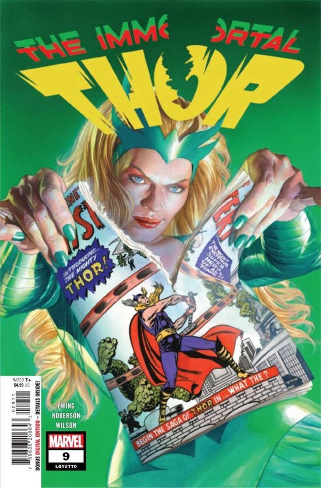 The Immortal Thor #9