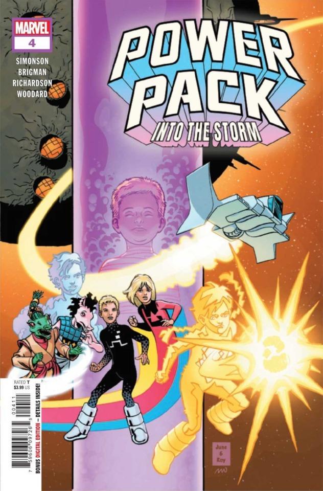 Power Pack: Into the Storm #4