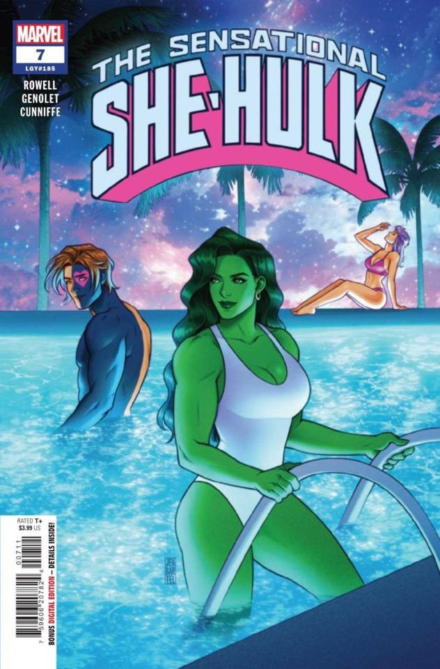 Sensational She-Hulk #7