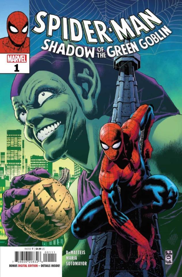 Spider-Man: Shadow of the Green Goblin #1