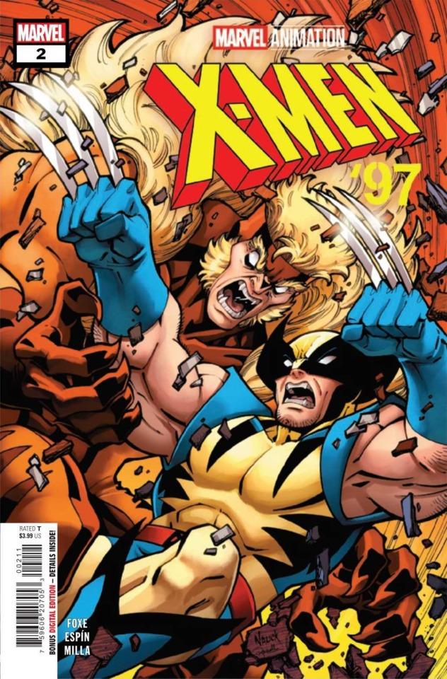 X-Men '97 #2 cover